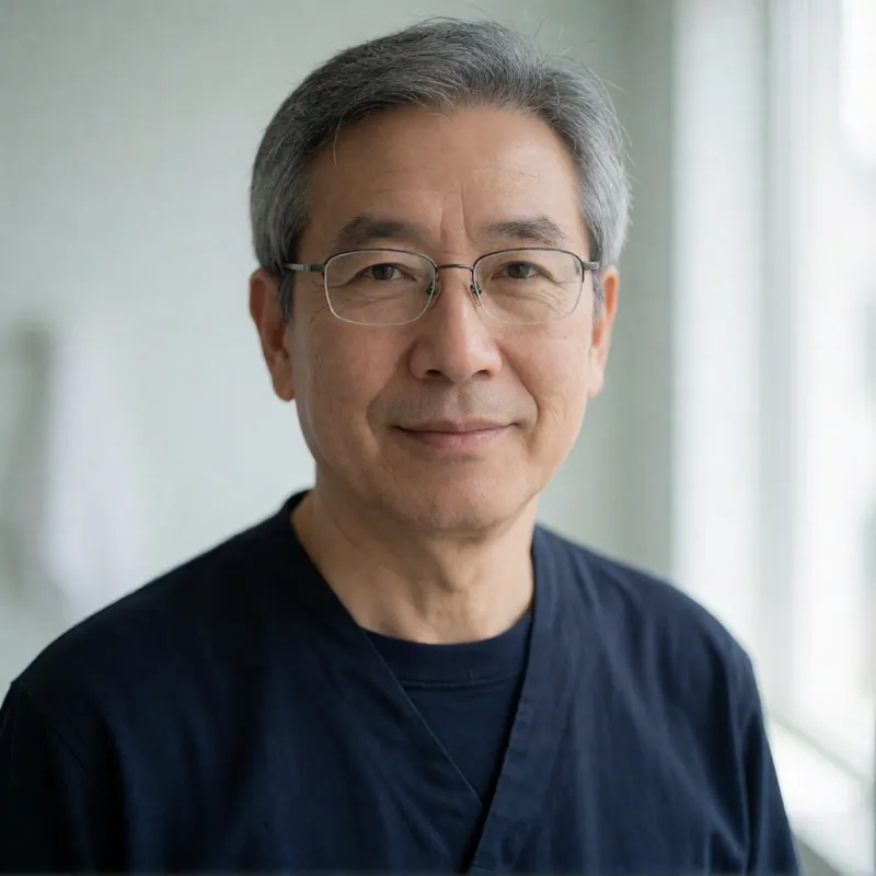 David Chen, optometrist