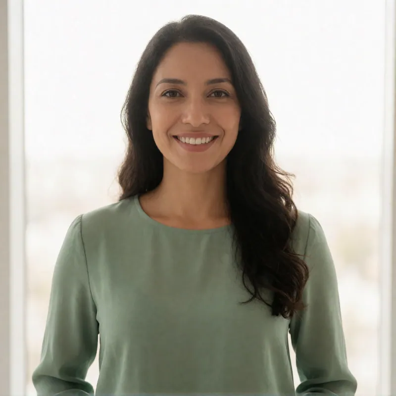 Marisol Vega, optometrist